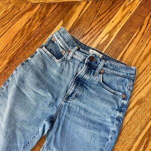 Madewell 25 Tall Perfect Vintage Jeans